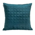 thumbnail image 1 of HomeRoots 402838 Coussin Décoratif Matelassé Turquoise, 1 of 1