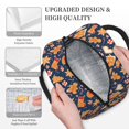 thumbnail image 3 of Disketp Gingerbread Delights Bolsa Térmica para Almuerzo, Lonchera con Abertura Amplia y Gran Capacidad, Organizador Reutilizable para Mujeres, Hombres y Adultos, 3 of 6