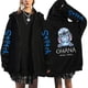 thumbnail image 3 of Sudadera con capucha Y2k de los años 90 con cremallera de Disney Stitch, sudaderas con cremallera para mujer, sudadera bonita de Anime Harajuku, ropa de calle de Manga con capucha para mujer, 3 of 5
