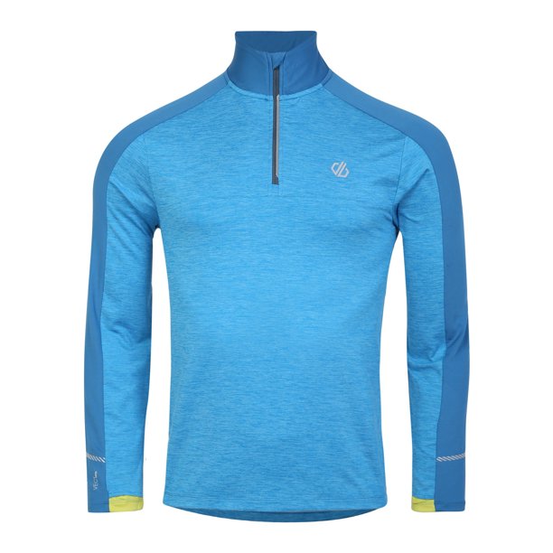 Dare 2B - Jersey Power Up II para Hombre (Agua Profunda, Paseo en Ola Jaspeada)