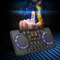 thumbnail image 3 of Tarjeta de sonido SUSUchens V300 con reducción de ruido profesional, 10 efectos de sonido, control de voz, compatible con Bluetooth para teléfono móvil, color negro, 3 of 8