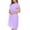 Purple, variant on Women Formal Wedding Bridesmaid High Waist Party Prom Gown Dress Winter Formal Wear for Women Long Maternity Evening Dress Ladies Dress Young Ladies Dresses for Party Ladies Dinner Dresses plus Size