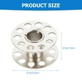 thumbnail image 4 of MasteelfCA 1 Set of Professional Sewing Machine Spools Universal Threads Bobbins Sewing Tools, 4 of 7