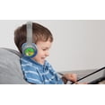 thumbnail image 4 of eKids Dinosaur Headphones for Kids, Volume Reduced Bluetooth Headphones for School, Home, or Travel, 4 of 5
