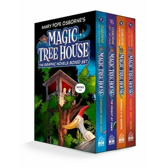 magic tree house 1-28ＣＤ Magic Tree House Boxed Set, Books 1-28] [By: Osborne, Mary