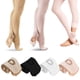 thumbnail image 2 of Medias de ballet para adultos, con pies fijos, para mujeres y niñas (color piel), 2 of 3