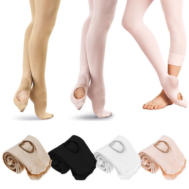 UPGRATOR Mallas De Danza Color Marrón Con Gran Durabilidad Y Suavidad Para Ballet Y Uso Diario