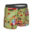 thumbnail image 3 of Daiia Design Name All Over Print Boxer Briefs -Size Name Multicolor Ultra Soft Performance Boxer Briefs, 3 of 9