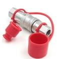 thumbnail image 2 of 1 Set Flat Face BSP Hydraulic Quick release Connectors Couplings with no Spillage, 2 of 4