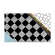 thumbnail image 3 of Fiudx Ofertas flash Artículos en oferta Alfombra de cocina, 2 alfombras de cocina, alfombrillas de cocina acolchadas para suelo, alfombrilla de escritorio antideslizante, juego de alfombras de cocina, 3 of 7