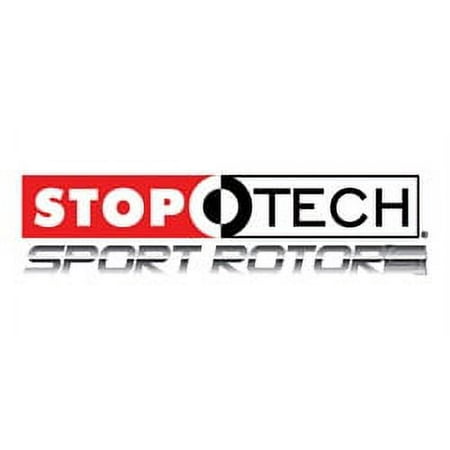 StopTech Power Slot 86-92 Supra ALL Front Left SportStop Slotted Rotor Fits select: 1986-1992 TOYOTA SUPRA