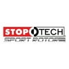 StopTech Power Slot 95-04 Toyota Tacoma / 11/95-02 4 Runner Front Right SportStop Slotted Rotor Fits select: 1995-2002 TOYOTA 4RUNNER