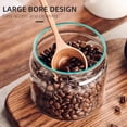 thumbnail image 3 of Tarro de Vidrio para Granos de Café, Tanque Sellado Al Vacío para el Hogar, Organizador de Almacenamiento de Alimentos, Contenedores de Cocina para el Hogar, 900ml, 3 of 5