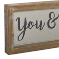 thumbnail image 5 of DecMode Indoor Brown Metal Farmhouse Sign Wall Decor, Set of 2, 5 of 9