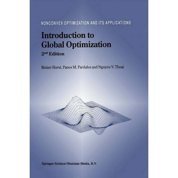 Nonconvex Optimization and Its Applicati Introduction to Global Optimization, Book 48, (Paperback)