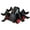 Black A, variant on Szubyfq Animal Monster Truck Toys for Boys - Push and Go Car Toys for Toddlers Kids Age 3-8, Friction Powered Dinosaur Toy Cars Christmas Birthday Party Gift for Boys Girls