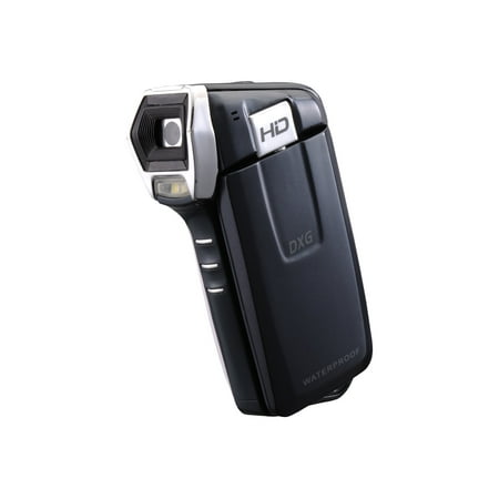 DXG DXG-5B7V Digital Camcorder, 3" LCD Screen, 1/3.2" CMOS, Full HD