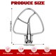thumbnail image 2 of Batidora batidora KITOART para KitchenAid con cabezal inclinable de 4,5/5 cuartos de galón, 2 of 9