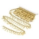 thumbnail image 5 of Cadena de cintura Ticfox chapada en oro 10 yardas, 5 of 12