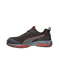 thumbnail image 2 of PUMA Safety Men's Speed Low Composite Toe Work Shoe Black/Red - 644495, 2 of 4