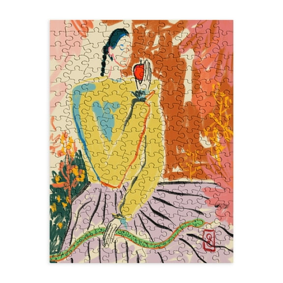 Society6 sandrapoliakov Eve 200 Piece Jigsaw Puzzle