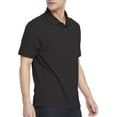 thumbnail image 4 of Real School Young Men's Short Sleeve Pique Polo Shirt, 4 of 6