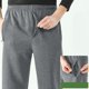 thumbnail image 3 of Ceisia Men's Gift Track Pants Relaxed Fit Mid-Rise Elastic Waist Breathable Lightweight Cuffed Ankles Casual Pants, 3 of 6