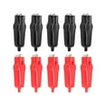 thumbnail image 2 of Electrical Accessory,5Pair 20A 25.060 Crocodilian Electrical Test Clamp Metal Test Clip Enhanced Features, 2 of 14