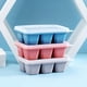thumbnail image 3 of Xihbxyly Juego de Hieleras Diy, Diseño de 6 Cavidades, Material Antiadherente Flexible, Fácil de Desmoldar, Apto para Congelador, Divertido para Preparar Hielo, Perfecto para Bebidas de Verano, Paque, 3 of 7