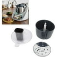 thumbnail image 5 of (Accessoire Non d'Origine) Kit de Coupe de Récipient de Robot Multifonctionnel, Compatible avec l'Accessoire de Plateau de Coupe de Mélangeur de Vorwerk TM5, 5 of 5