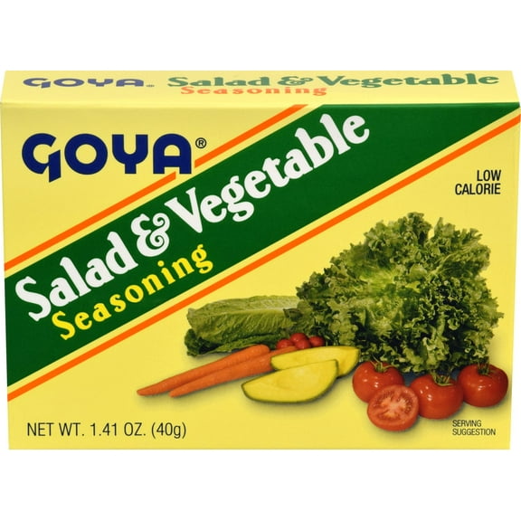 Goya Salad And Vegetable Seasoning, 1.41 Ounce