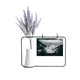 thumbnail image 1 of Tarjeta de jarrón de lavanda artificial Unbranded paisajes naturaleza, 1 of 3