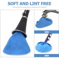 thumbnail image 3 of 2pcs Sax Cleaner Professional Saxofón Saxofón Tapado de limpieza Herramienta de cuidado de limpieza de saxofón, 3 of 5