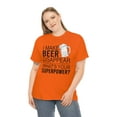thumbnail image 5 of Familyloveshop LLC I Make Beer Disappear T shirt, Whats Your Superpower, Beer Lover Shirt, Drinking Tee, Funny Men's T-Shirt, Gift For Him, 5 of 9