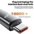 thumbnail image 4 of 120W Digital Display Car Spring PD Cable Retractable USB C to Type C Super Fast Charging Cable For iPhone Samsung Huawei Xiaomi, 4 of 6