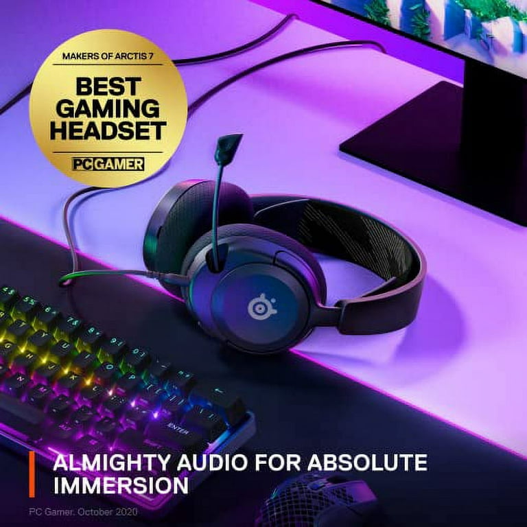 Arctis Nova 7, PC Gaming Headset with Almighty audio