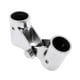 thumbnail image 4 of Conector de Barandillas de Pasamano Herraje Reemplazable Ligero , Plata 22mm plata, 4 of 7