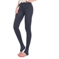 thumbnail image 4 of Shihyeh Women Warm Fleece Lined Thermal Leggings Winter Slim Fit Pants Cozy Thick Tights for Cold Weather Daily Wear Outdoor Activities, 4 of 7