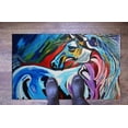 thumbnail image 6 of Abstract Rugs, Gift For Him Rugs, 3D Printeds Rug, Colorful Rug, Rugs, Door Mat Rugs, Horse Rug, Animal Rug, Non Slip Rug, Living Room Rug, 2'x3' - 60x90 cm, 6 of 8