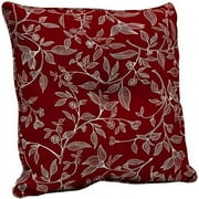 Better Homes&gardens Red T Pillow Back Cushion