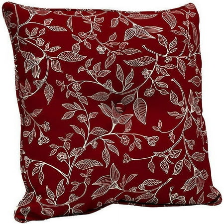 Better Homes&gardens Red T Pillow Back Cushion