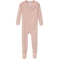 thumbnail image 2 of Gerber Gender Neutral Footed Pajamas, 2-Pack, 0/3 Months - 5T, 2 of 5