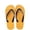 Yellow, variant on HNMKIU Mens Flip Flops Fashionable Solid Color Thong Sandals Comfortable Casual Beach Footwear for Outdoor Summer and Home Use Slippers for Men Grey,9-9.5