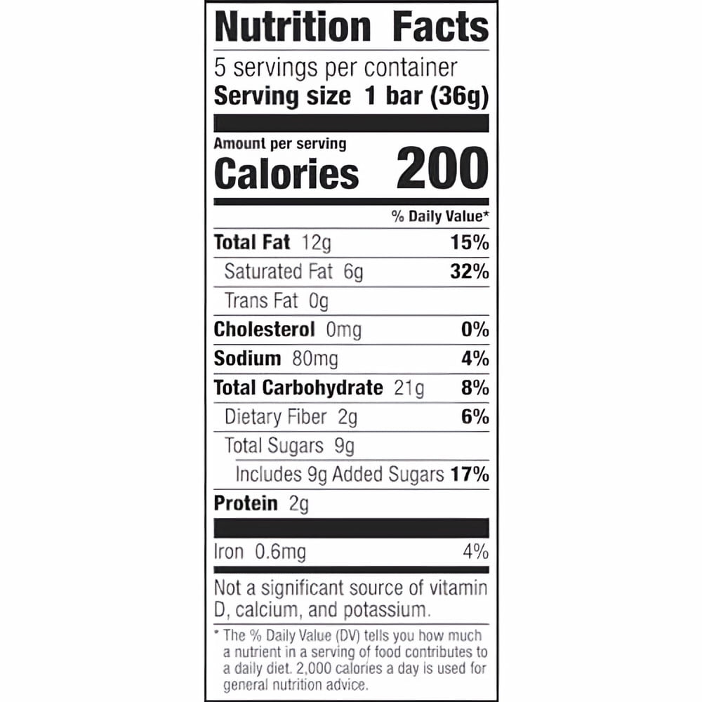 Nature Valley Crispy Creamy Wafer Bars Honey Vanilla 5 Bars 6.5 oz (Pack of 4)
