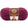 thumbnail image 2 of Lion Brand 635-112 Yarn Wool - Raspberry, 2 of 2