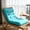 Blue, variant on Dmlowu Long Seat Cushion for Bench Office Chair, 33.6 x 15.7 in Soft Foldable Back Pillow, Cushions for Outdoor Furniture Rocking Chair Home Decor