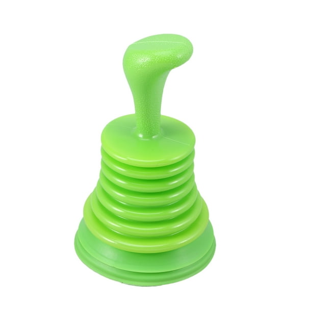 EeaseMX Herramienta de cocina y baño para uso doméstico, potente draga de tuberías para fregadero de cocina y baño, ventosa para inodoro