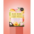 thumbnail image 3 of Mascarilla exfoliante para pies Oh K! 1 par de pies suaves para bebés, unisex, con aloe vera, 3 of 4
