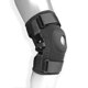 thumbnail image 1 of Knee Brace Support with Side Stays & Compression. Knee Sleeve Cross Straps for Knee Stability, Patellar Tendon Support, Tendonitis, Arthritis Pain Rel, 1 of 4