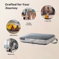 thumbnail image 6 of Compression Packing Cubes Travel Storage Bag Organizer, Space Saving Multi Compartment Durable Lightweight Design, for Suitcase Travel Vacation Home Organization, 6 of 6